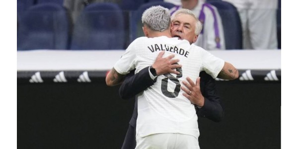 Federico Valverde doista je naslijedio volju dresa s brojem 8